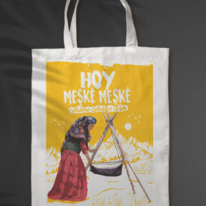 Hoy Meşkê Stoffbeutel 100% Baumwolle