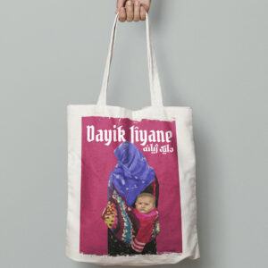 Dayik Jîyane Stoffbeutel 100% Baumwolle