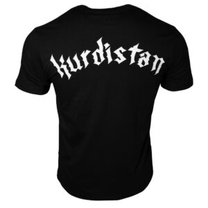 Kurd Wear Collection - T-Shirt Kurdistan Classic Black