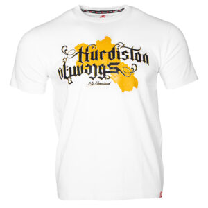 Kurd Wear Collection - T-Shirt Kurdistan