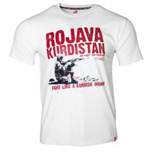 Kurd Wear Collection - T-Shirt Rojava