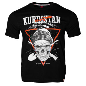 Kurd Wear Collection - T-Shirt Kurdistan Cemadani